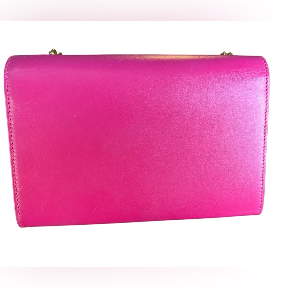 YSL Fuchsia Tassel Two way chain crossbody small bag - Picture 10 of 16